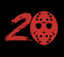 Number Twenty With A Mask