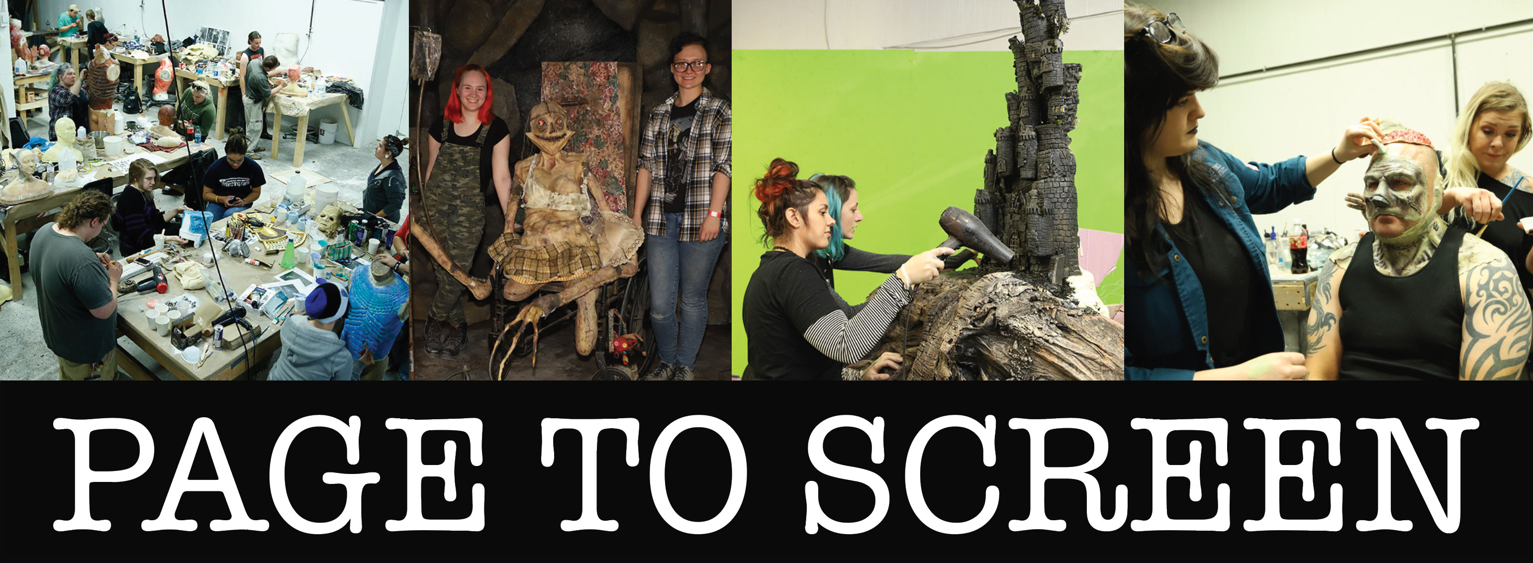 Page To Screen Banner